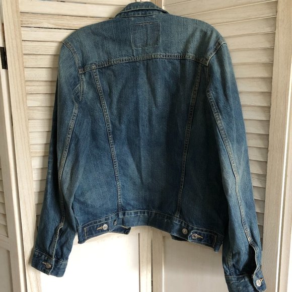 Levi's Denim Jacket Size M - Picture 2 of 4